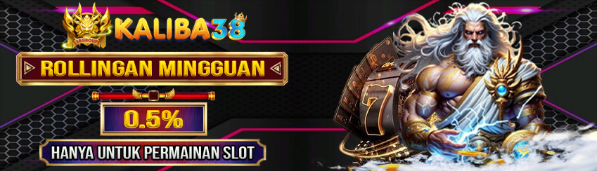 BONUS CASHBACK MINGGUAN SLOT GAMES 0.5%