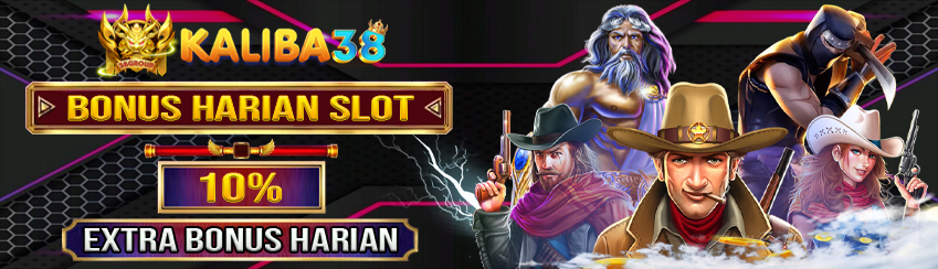 Bonus Deposit Harian Slot Game 10%