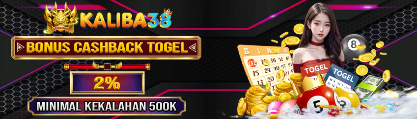 Bonus Cashback Bulanan Togel 2%